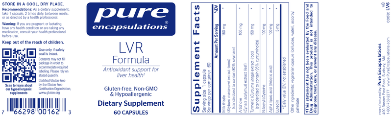 LVR Formula 60 Count