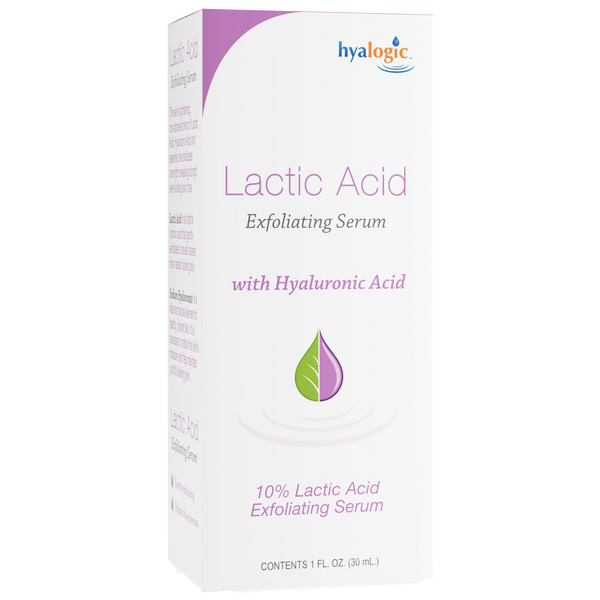 Lactic Acid Exfoliating Serum (Hyalogic) Front