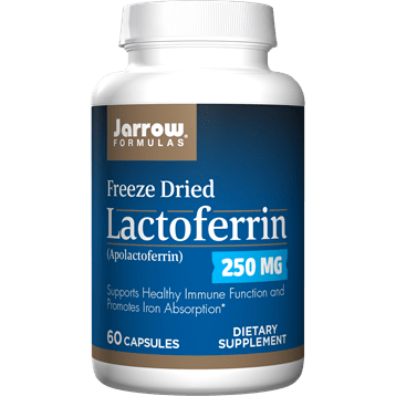 Lactoferrin Freeze-Dried Jarrow Formulas