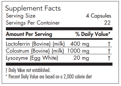 Laktoferrin with Colostrum