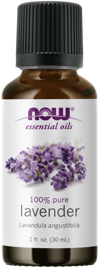 Lavender Oil (NOW) Front