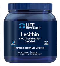 Lecithin (Life Extension) Front