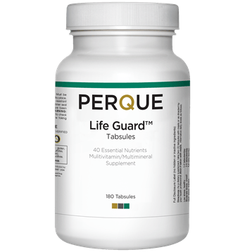 Life Guard 180ct (Perque) Front