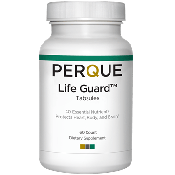 Life Guard 60ct (Perque) Front