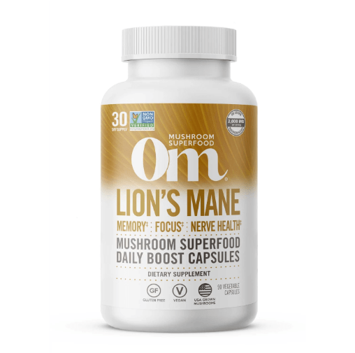 Lion's Mane Capsules (Om Mushrooms) 90 capsules