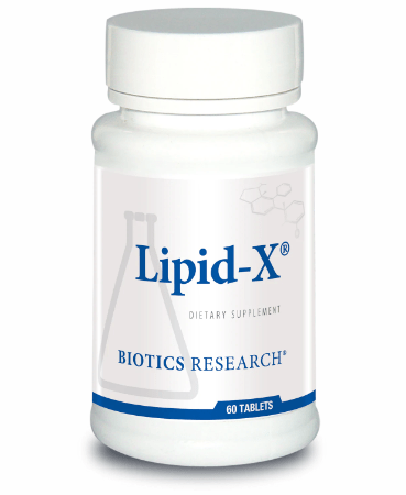 Lipid-X (Biotics Research)