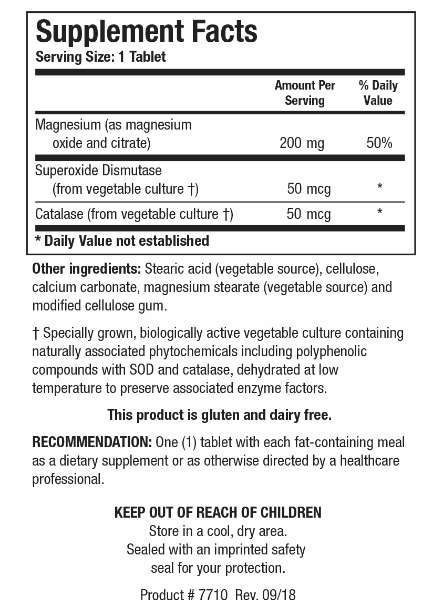 Lipid-X (Biotics Research) Supplement Facts