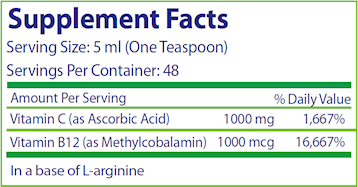 LipoZome-C w/LADS (Nutrasal (PhosChol) Supplement Facts