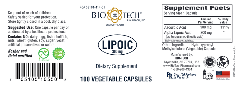 Lipoic 300 mg