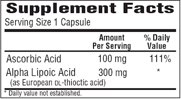 Lipoic 300 mg