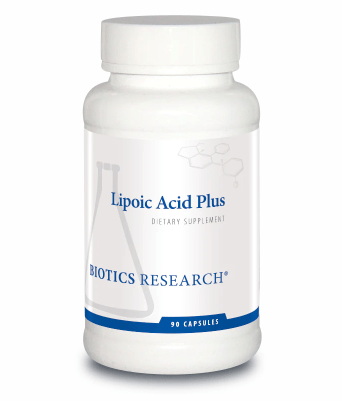 Lipoic Acid Plus (Biotics Research)