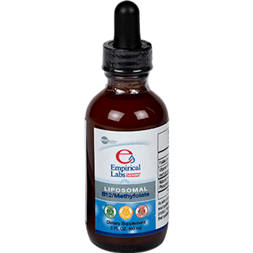 Liposomal B12 Methylfolate (Empirical Labs)