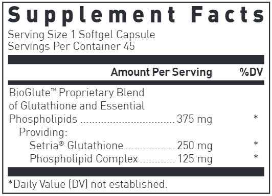 Liposomal Glutathione