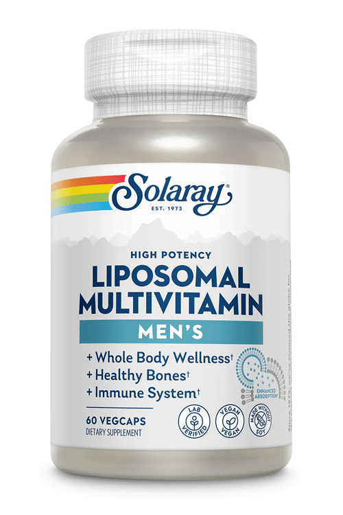 Liposomal Men's MultiVitamin Solaray