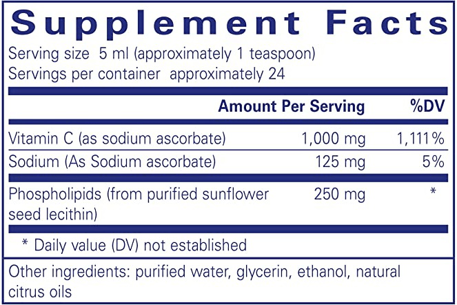 Liposomal Vitamin C Liquid