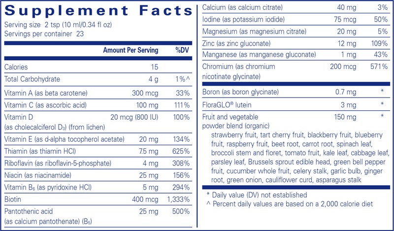 BACKORDER ONLY - LiquiNutrients 230 ml (7.8 fl oz)