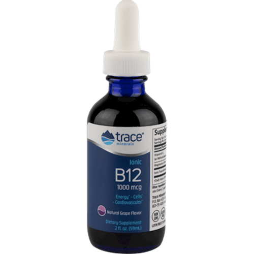 Liquid Ionic B12 Trace Minerals Research