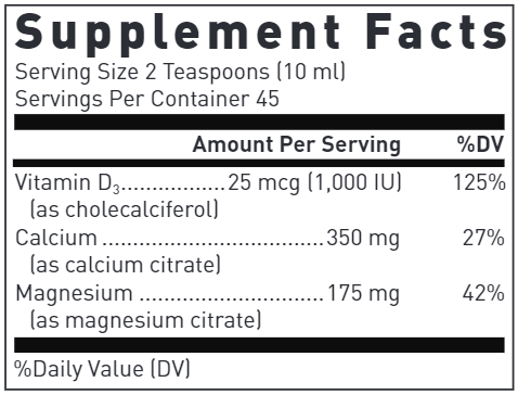 Liquid Cal/Mag/D