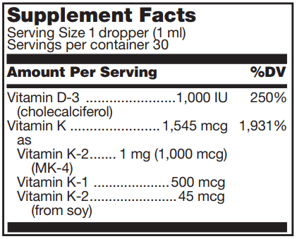 Liquid D & K 30 ml