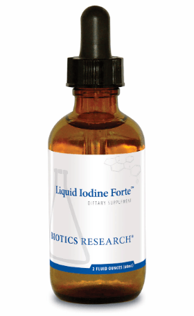 Liquid Iodine Forte (Biotics Research)