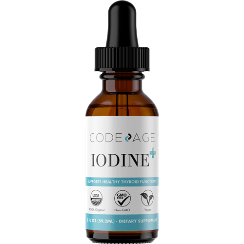 Liquid Iodine USDA Organic Codeage