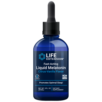 Liquid Melatonin Citrus-Vanilla (Life Extension)