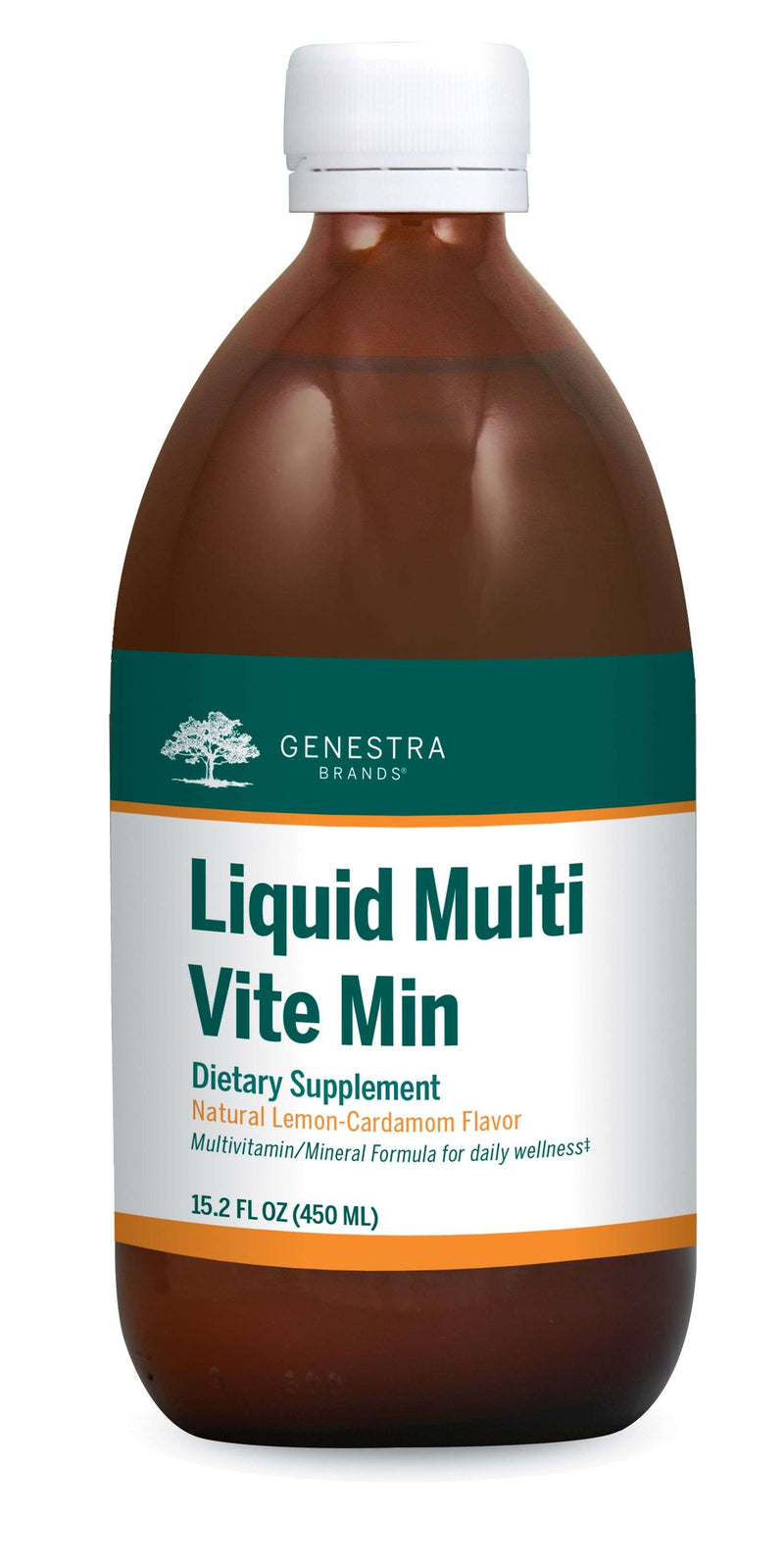 Liquid Multi Vite Min (Genestra) Front