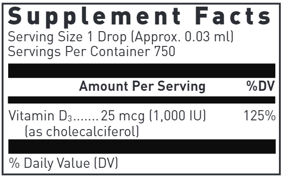 Liquid Vitamin D3