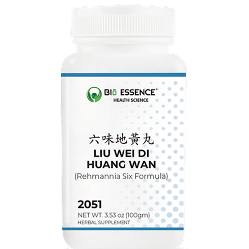 Liu Wei Di Huang Wan (Bio Essence Health Science)