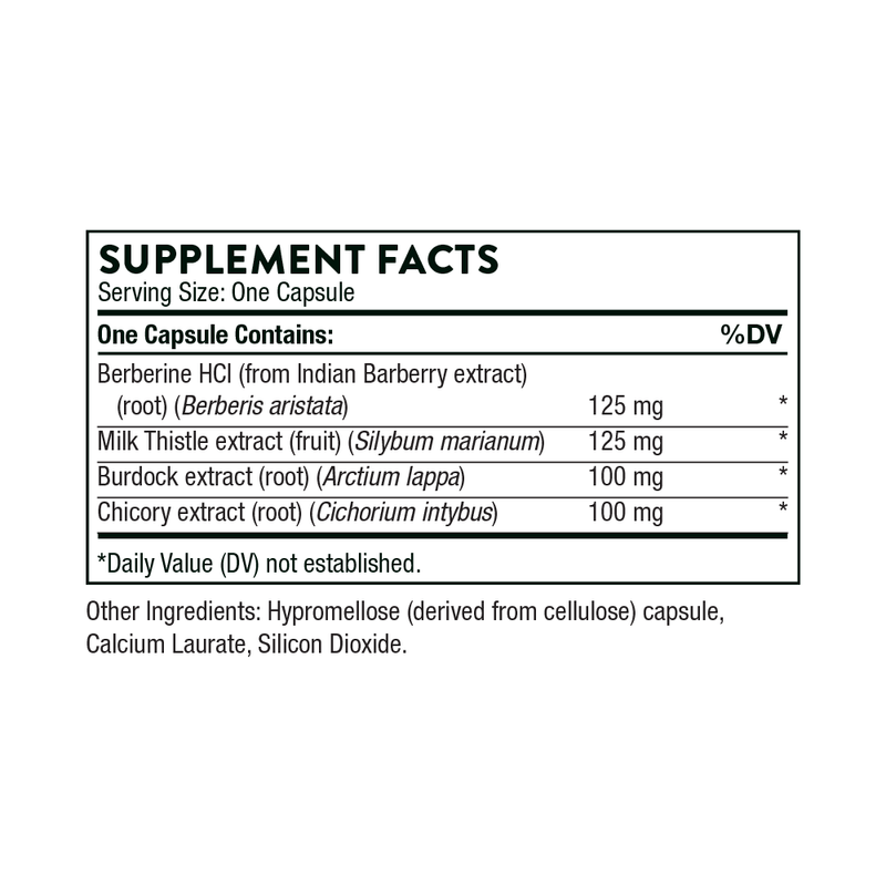 Liver Cleanse Thorne Products