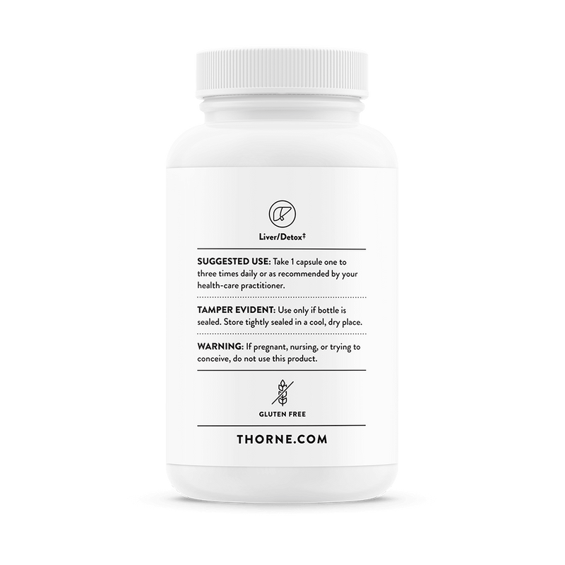 Liver Cleanse Thorne Supplements