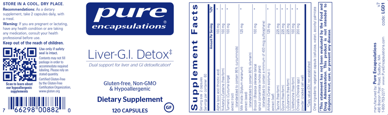 Liver-G.I. Detox 120ct