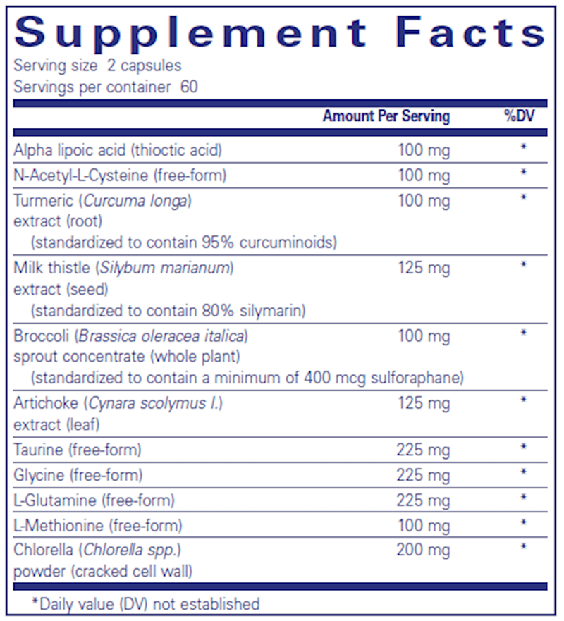 Liver-G.I. Detox 120ct