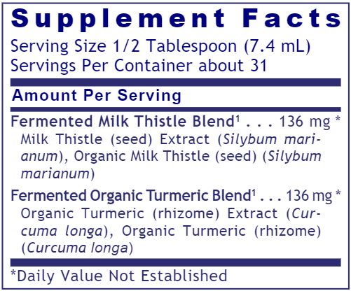 Liver-ND (Premier Research Labs) Supplement Facts