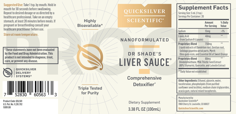 Liver Sauce®