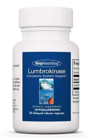 Lumbrokinase Delayed Release Vegicaps 30 Count