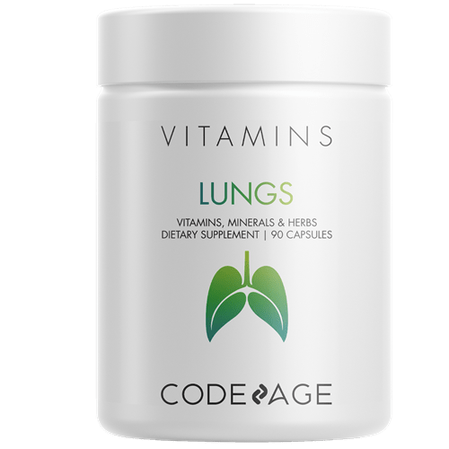 Lungs Vitamins Codeage