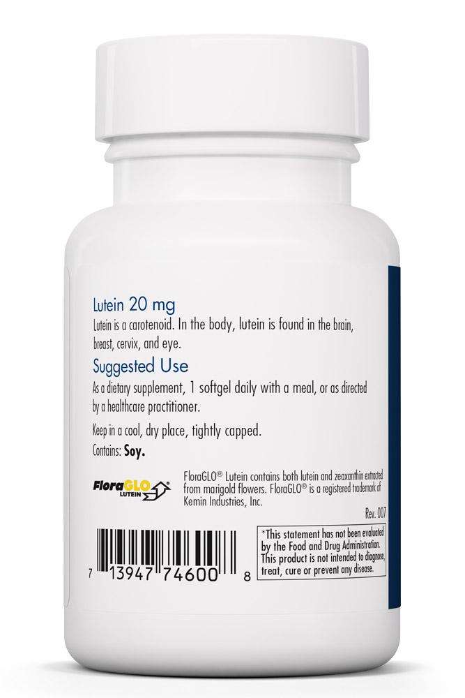 Lutein 20 Mg