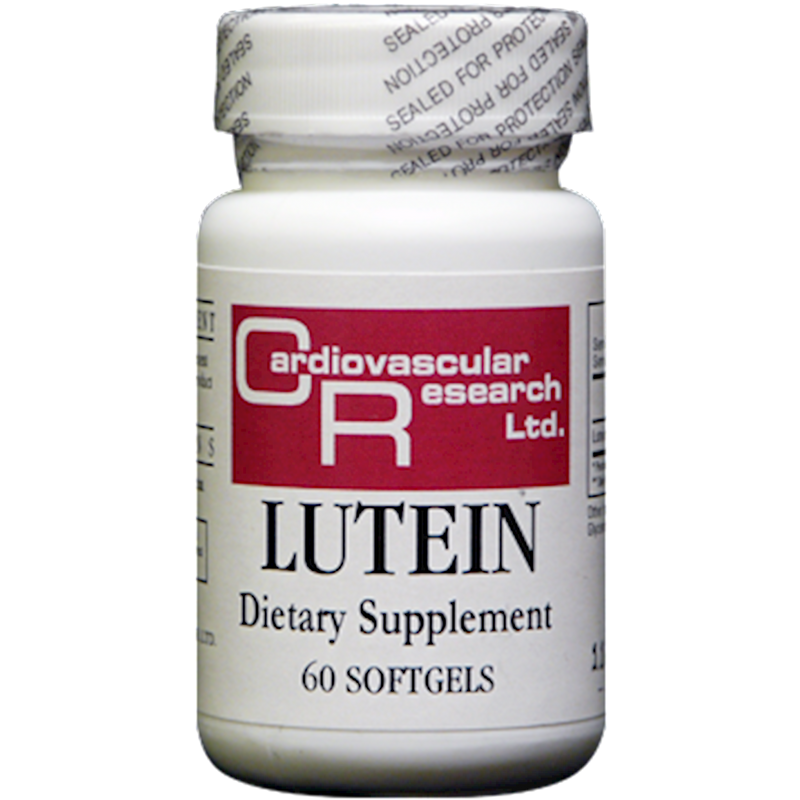 Lutein 20 mg (Ecological Formulas) Front