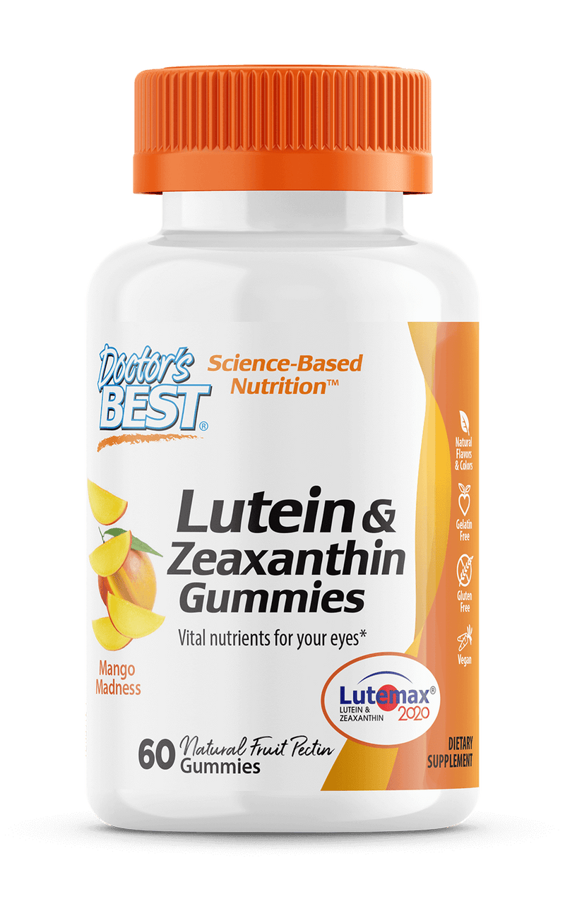 Lutein & Zeaxanthin (Doctors Best) Front