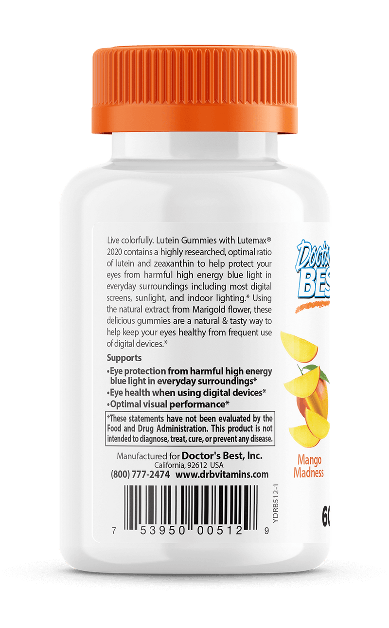 Lutein & Zeaxanthin (Doctors Best) Side