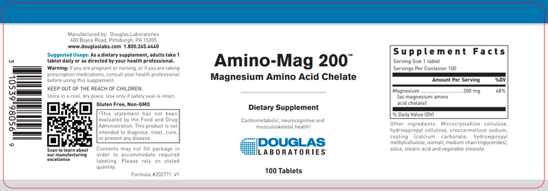 BACKORDER ONLY - Amino-Mag 200