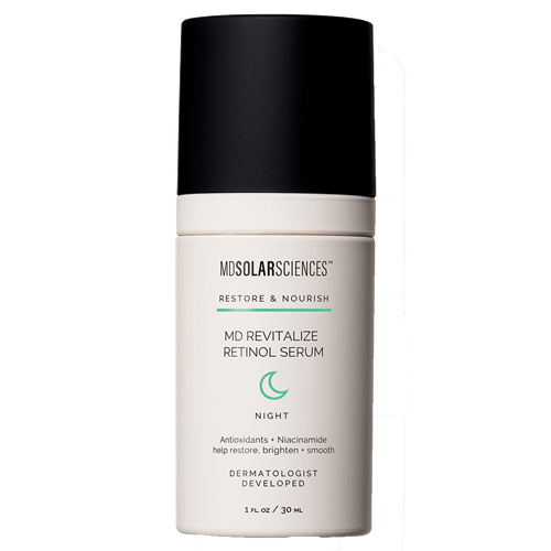 MD Revitalize Retinol Serum (MDSolarSciences) Front