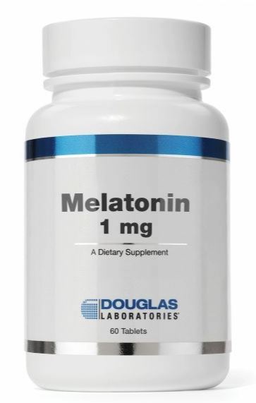 MELATONIN 1mg (Douglas Labs) front