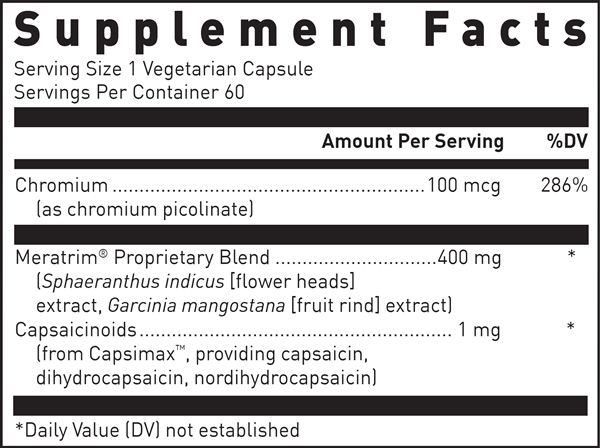 BACKORDER ONLY - METABOLIC LEAN