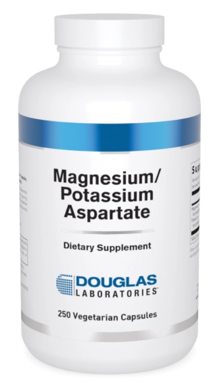 MAGNESIUM/POTASSIUM ASPARTATE (Douglas Labs) 250ct front