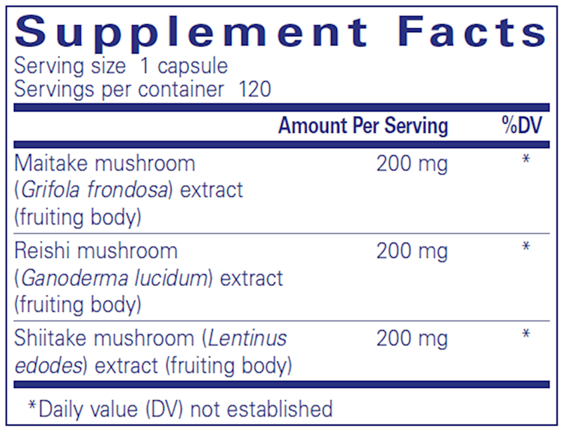 M/R/S Mushroom Formula