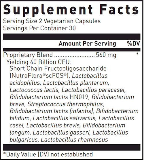 MULTI-PROBIOTIC 40 BILLION