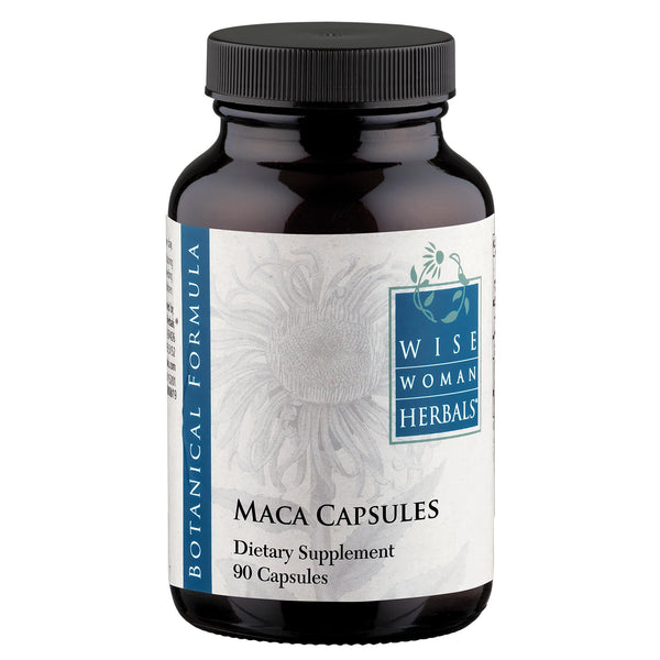 Maca Capsules Wise Woman Herbals