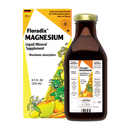 Magnesium Liquid 8.5oz (Salus) Front